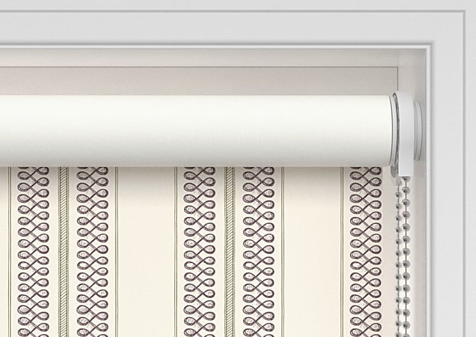 Noble Stripe, Scuffs - Twist&Fit Roller Blind - Image 10